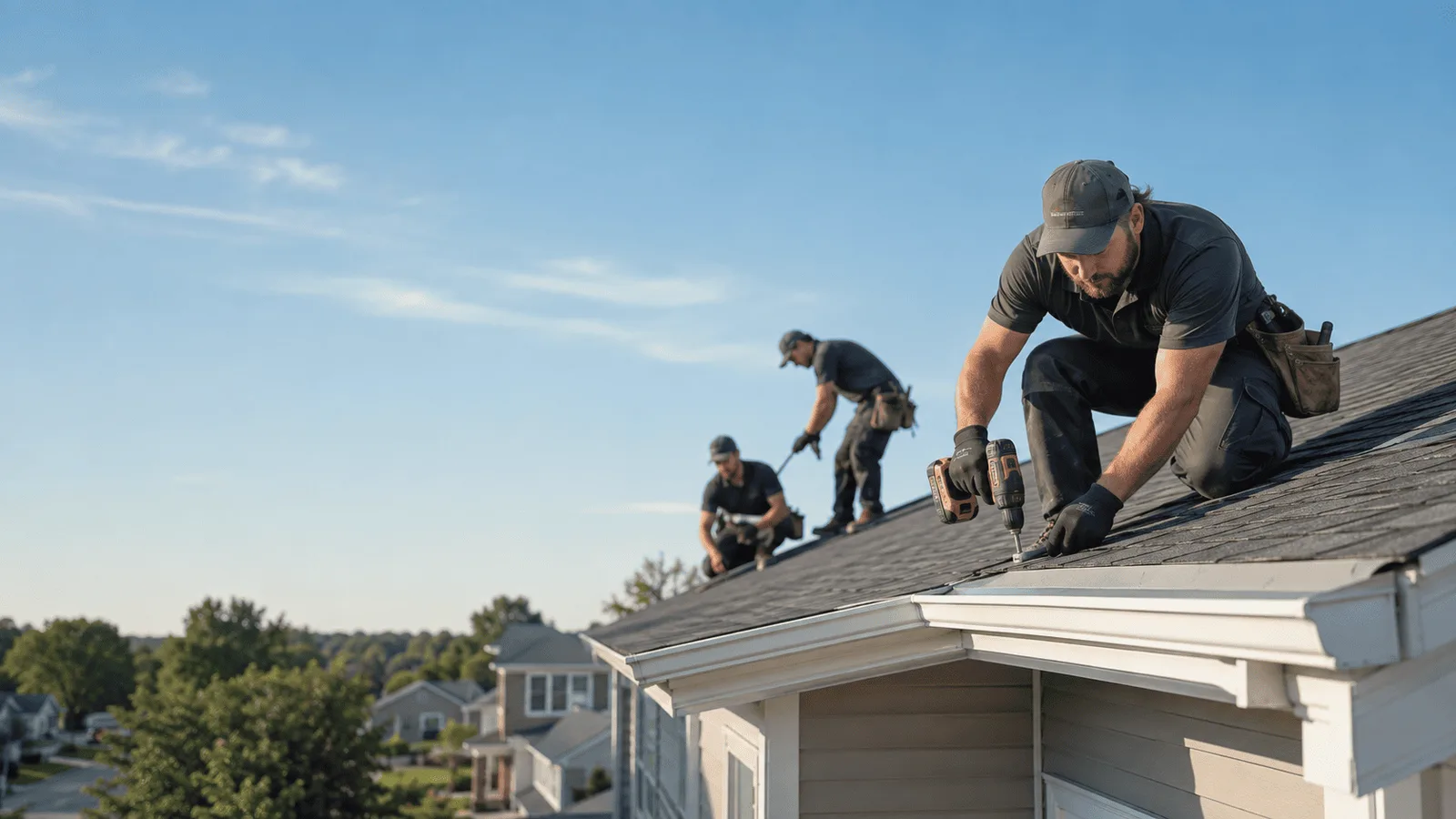 Fascia Repair in Tazewell, VA around you